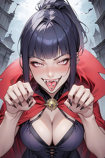 Horny Nighttime hentai Picture from a Front Row Seat