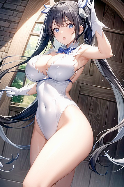 Hestia from DanMachi Enjoying Passionate hentai Moments Despite Her Small Breasts