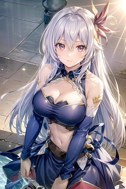 Eleonora from Lord Marksman and Vanadis Enjoying Dusk hentai Pleasures