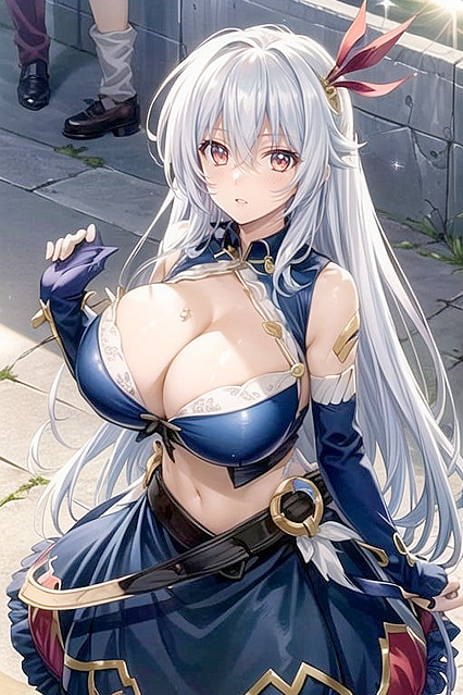 Sunny in Ultra-Detailed Bikini Picture for Mind-Blowing Hentai Pleasure