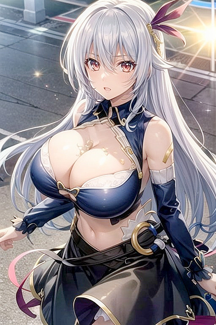 Ultra-Detailed hentai AI porn featuring Eleonora Viltaria and Sunny from Lord Marksman and Vanadis