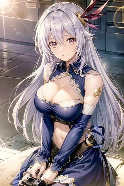 Eleonora Viltaria from Lord Marksman and Vanadis in Ultra-Detailed Dusk hentai Pleasure