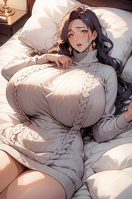Shocked by Breast Expansion – A Laid-back Hentai Adventure