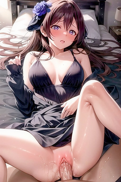 Ruby Kurosawa from LoveLive! Enjoying  Hungarian Hentai Pleasure