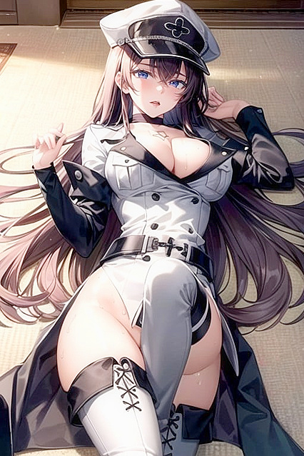 Esdeath from Akame ga Laid Out for Steamy Hentai Pleasure