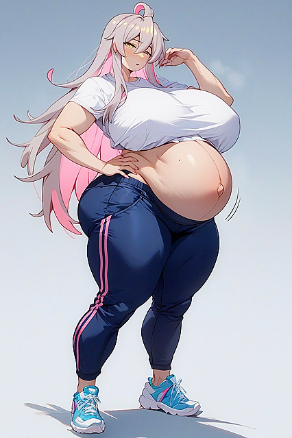 Mahiro Oyama's Chubby Body Shakes in Pleasure-Filled Hentai Images