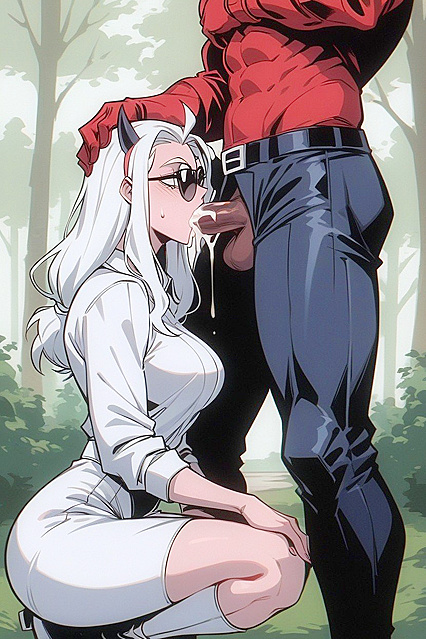 Toned Body in Waist-Length Detail for  Hentai Pleasure