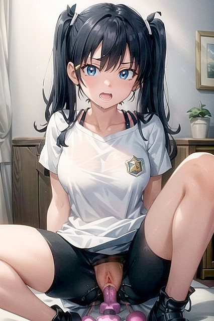 Mind-Blowing Dildo Insertions and Orgasms with Busty Girl 18+s in hentai