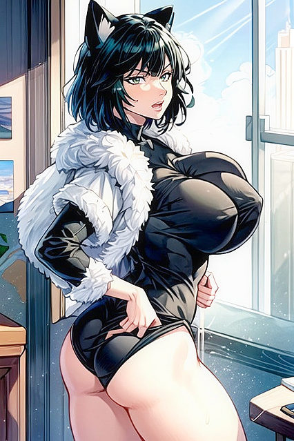 Fit Girl 18+ with Massive Ass Gives POV TitFuck in Seductive Hentai Picture