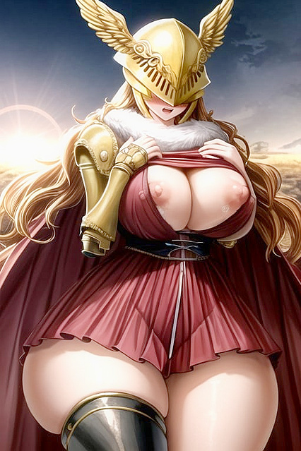 Malenia from Elden Ring Gets Spooky Thick Picture in Halloween Hentai