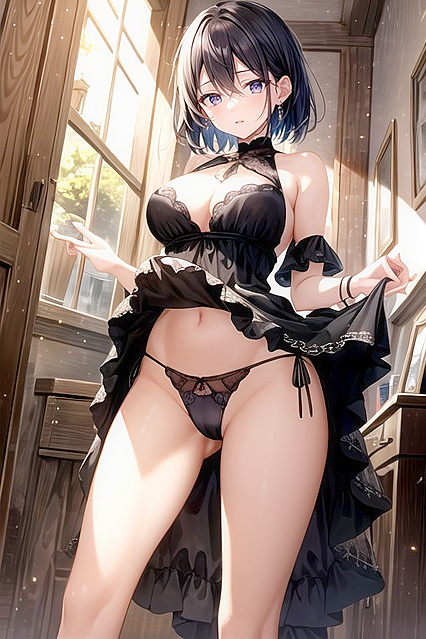 Swedish Harem Seduction in Dimly Lit Rooms for  Hentai Pleasure