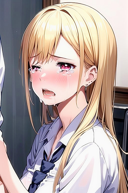 Kitagawa Marin from Sono Bisuke Doulu Cries Out in Passionate 18+ Hentai Images