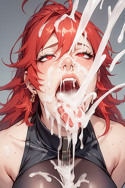 Long-Haired Beauty Gets Loaded with Excessive Creampie and Facial cum Injections