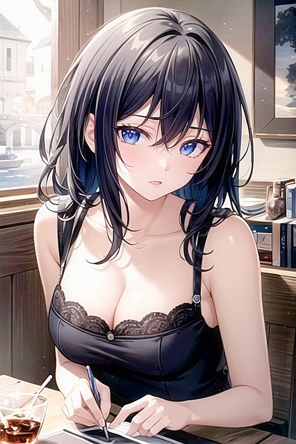 Hoshimachi Suisei's Leotard Clad Ahegao Adventures in Hentai AIPorn