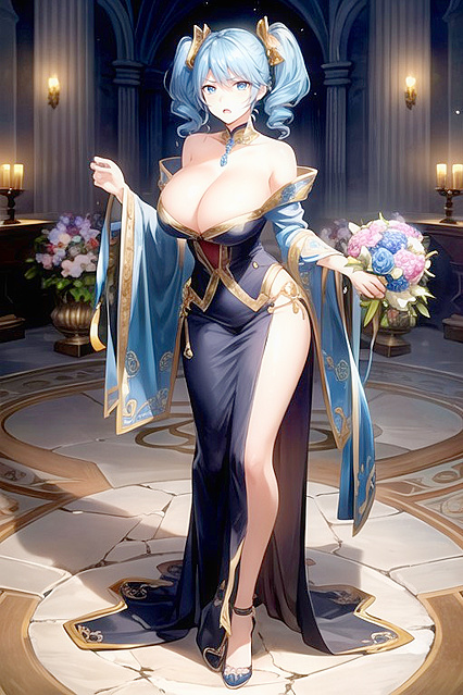 Sona from League of Legends Gets Pleasured in Full-Body Hentai Picture