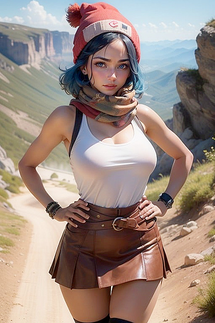 Trail Turns 18 in This Scorching SFW Hentai Adventure
