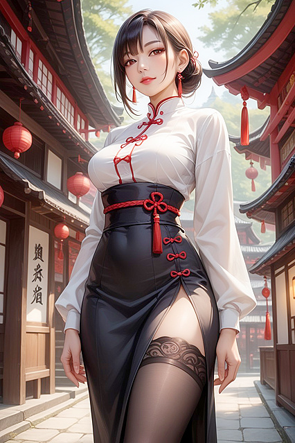 Small Breasts and Stockings – A Seductive Hentai Fantasy AIPorn