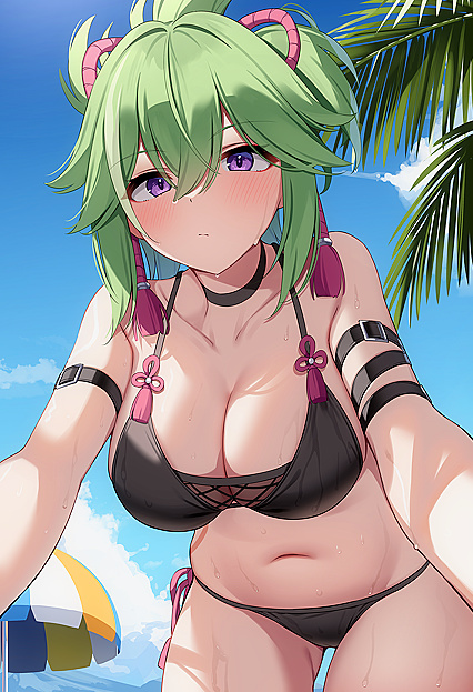 Holy Fuckin’ Hotties! Kuki ShinoBusty ‘Naughtiest Summer Ever!' with XXX Pics