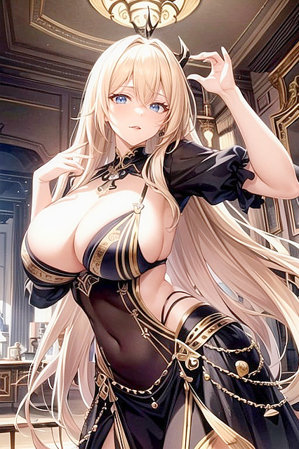 Muscular Stud Gets Pounded in Dimly Lit Hentai Image