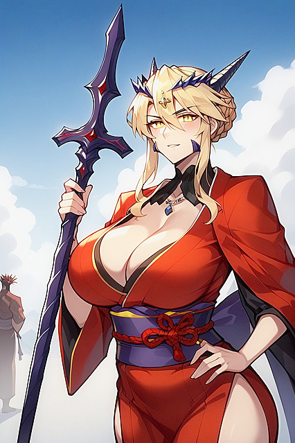 Gigantic Massive Ass Takes Center Stage in Solo Hentai Picture