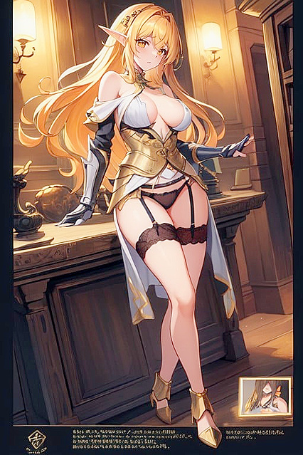 Off Shoulder Comics Bring Ultra-Detailed Hentai Fantasies to Life