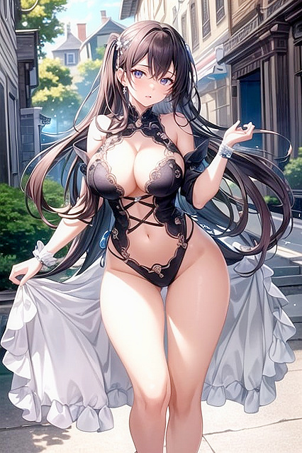 Huge-Ass Adventures in Hentai AI Porn