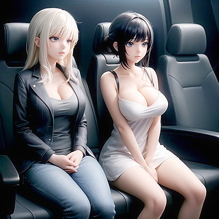 Two Passengers Get Wild in 3D Hentai Ai Porn Aboard an Airplane