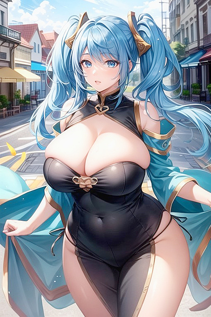 Two People Get Intimate With Passionate Windswept Moments in Hentai AIPorn