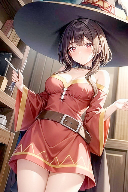 Megumin from Isekai Quartet Explodes in Ecstatic Hentai Pleasure