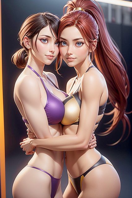 Multiple Monsters Pound Her With Gigantic Penises in Squirt-Filled Hentai Picture