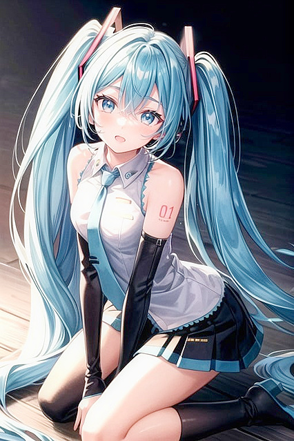 Hatsune Miku Gets Intimate in Detailed Hentai Images AIPorn