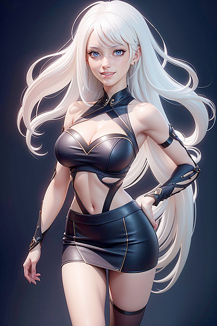 Eleonora Viltaria from Lord Marksman and VanadisLaughs in Sporty Shorts for Steamy Hentai Picture