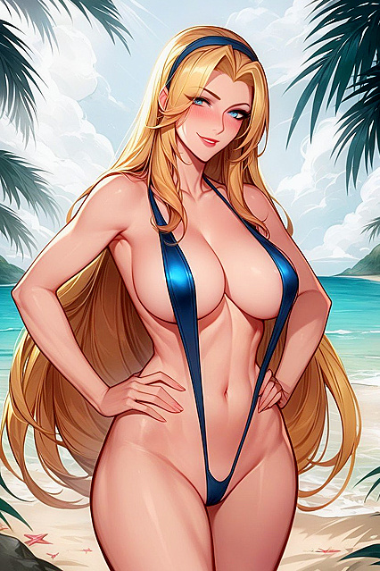 Standing Front View –Hips to Head Angle Hentai Pleasure