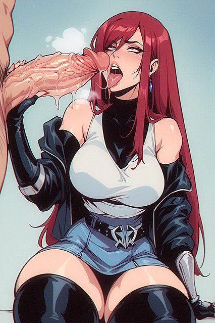 Bimbo with Blue Eyes Gets Wild in Pubic Hair hentai Picture