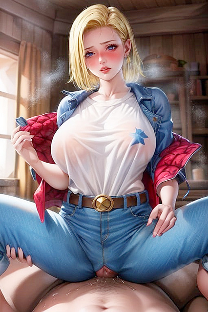 Muscular Stud Pounds Massive Breasts Under the Darkest Night Hentai Fantasies