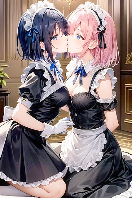 Toga Himiko from My Hero Academia Seduced by a Horny Succubus in Hentai Picture