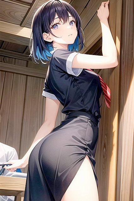 Bend Over and Bottom Out with Juicy 18+ Hentai Picture
