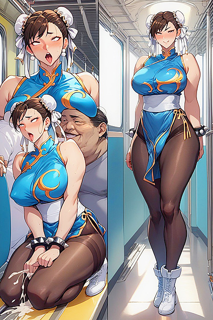 Futanari Babe Shows One Tit Before Explosive Hentai Cumshot Picture