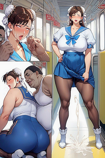 Takeda Hiromitsu's Ahegao Style with Big Boobs in Seductive Hentai Picture