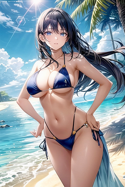 Ultra-Detailed Bust Shots in Soft Light for Sensual Hentai Pleasure