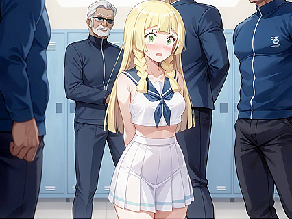 Sailor Gang Banged Hard in Wild 18+ Hentai Picture
