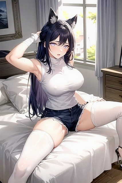 Small-Ass Beauty in Picture – A Front-View Hentai Fantasy