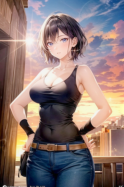 Hands-On Picture – Ultra-Detailed Tank Top Hentai Adventures