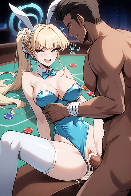 Toki's Volumetric Body Shines in Missionary Position with Seductive Blue Eyes