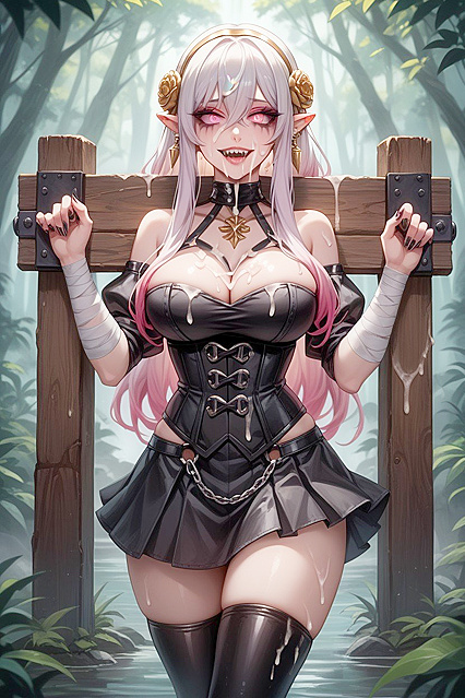Azur Lane Girl 18+s Give  Bulge Blowjobs in Steamy Hentai Images