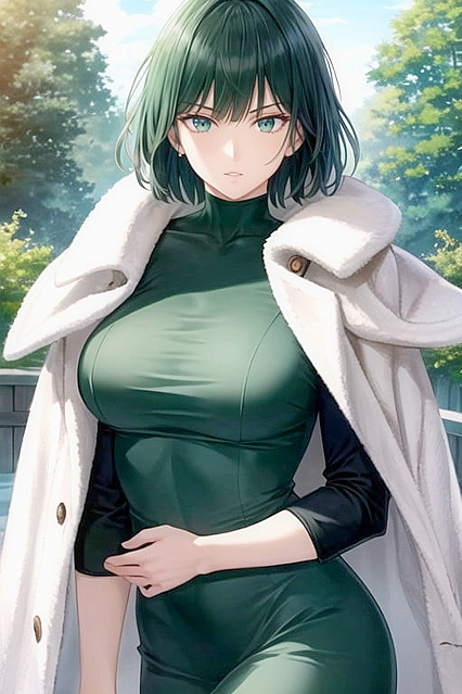 Fubuki from One Punch Man Explodes in  Hentai Pleasure