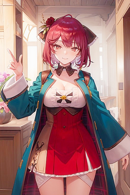 Large Breasts and Big Booty Picture in Steamy hentai Images
