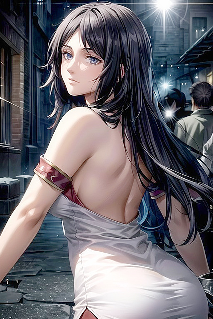 Pieck from Attack on Titan Shows Off Her Side Boobs in POV Hentai Picture