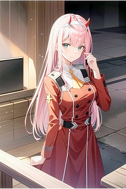 Zero Two from Darling in the FranXX Teased in Seductive Hentai Images
