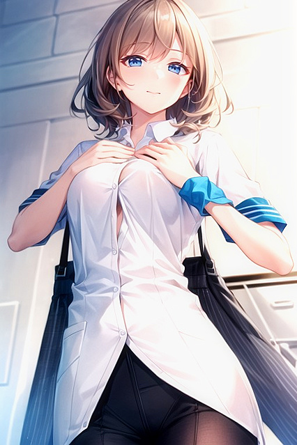 Top Down Buzzcut Picture in SFW Hentai Fun